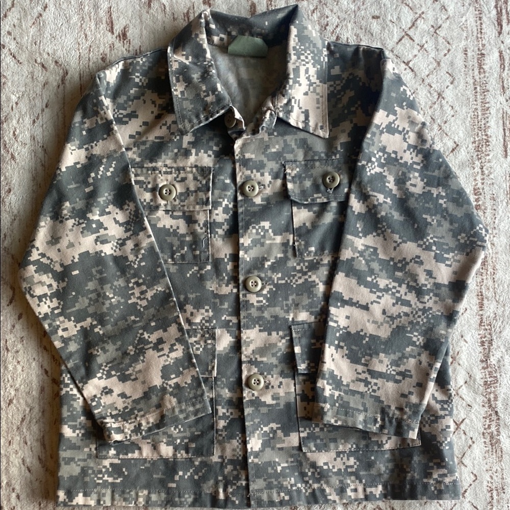 Camouflage Shirt